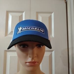 NWOT Men's Michelin Tire Adjustable Baseball Cap Hat